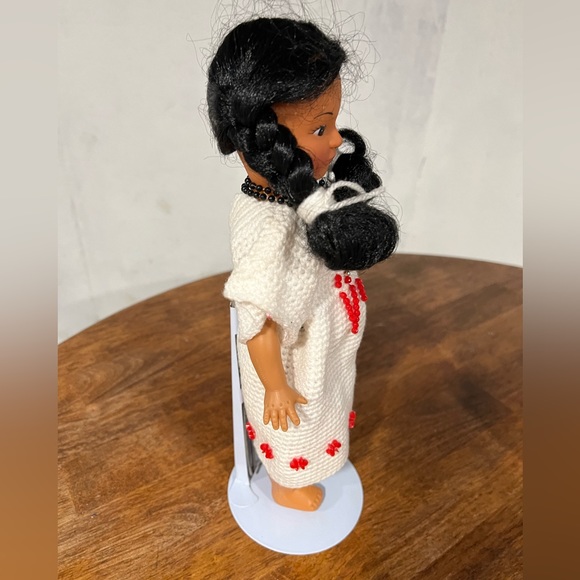 Vintage handmade doll - Picture 2 of 5